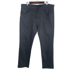 J Brand‎ Kane Jeans Men’s Size 40x30 Dark Gray Casual Stretch Denim Edgy Style